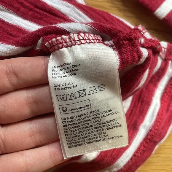 Breton Stripe Long Sleeve Tee - Picture 4 of 6